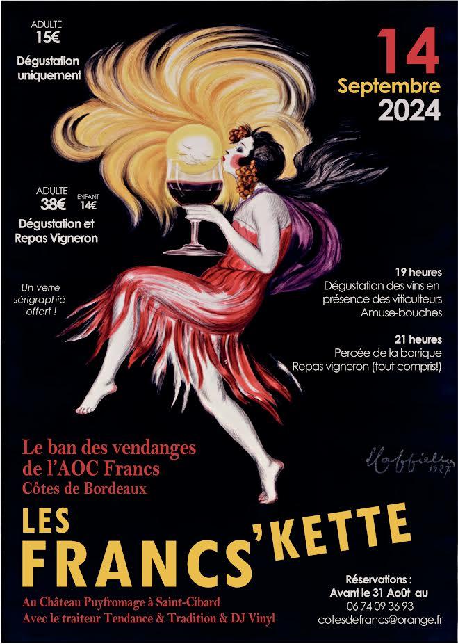 Affiche les francs kette