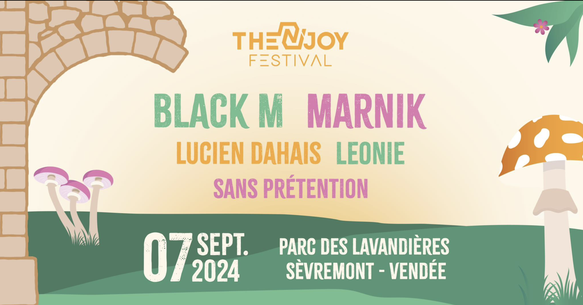 Affiche njoy festival