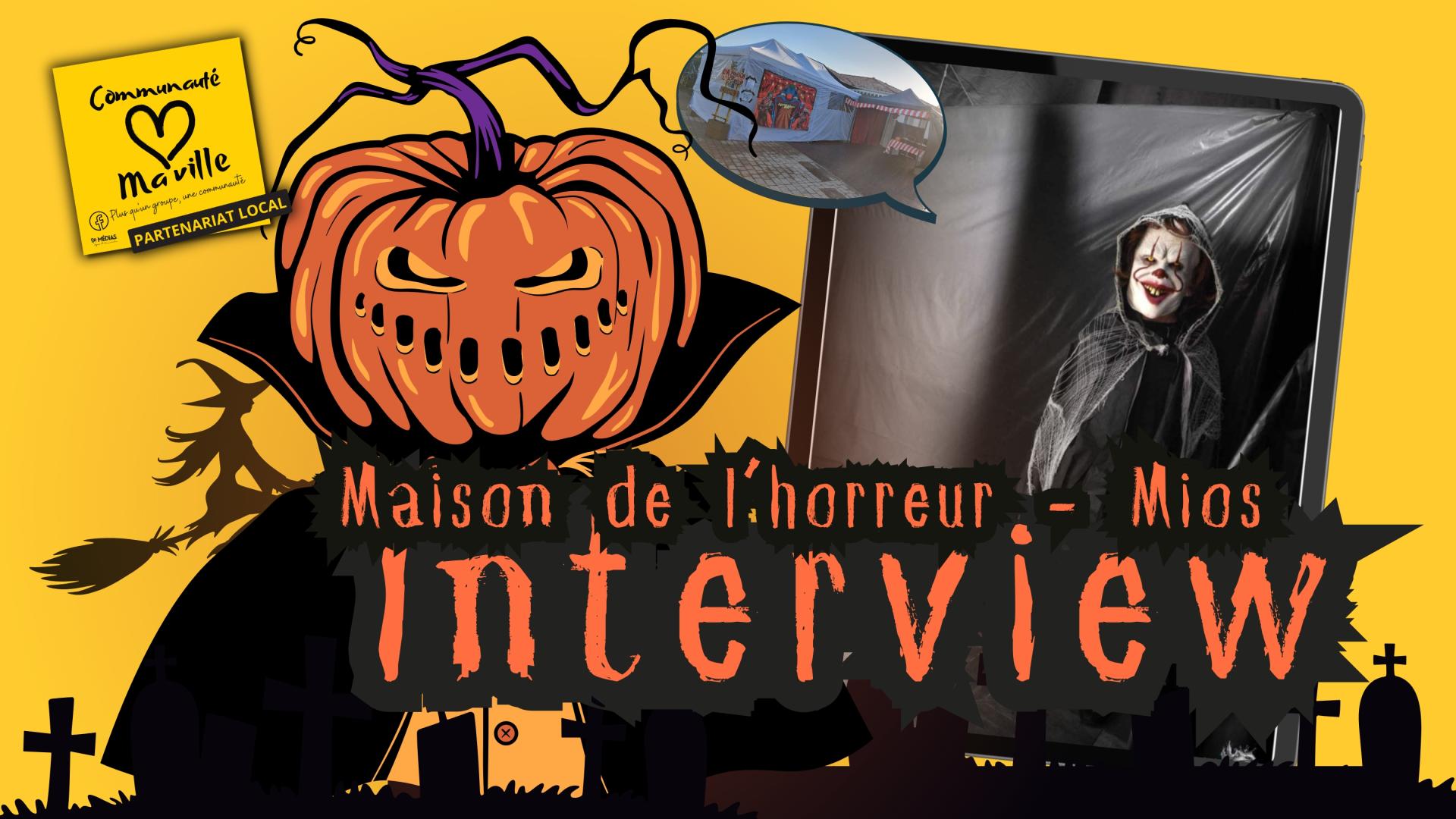 Mios : Halloween : Quand une passion transforme une maison en parcours hanté !