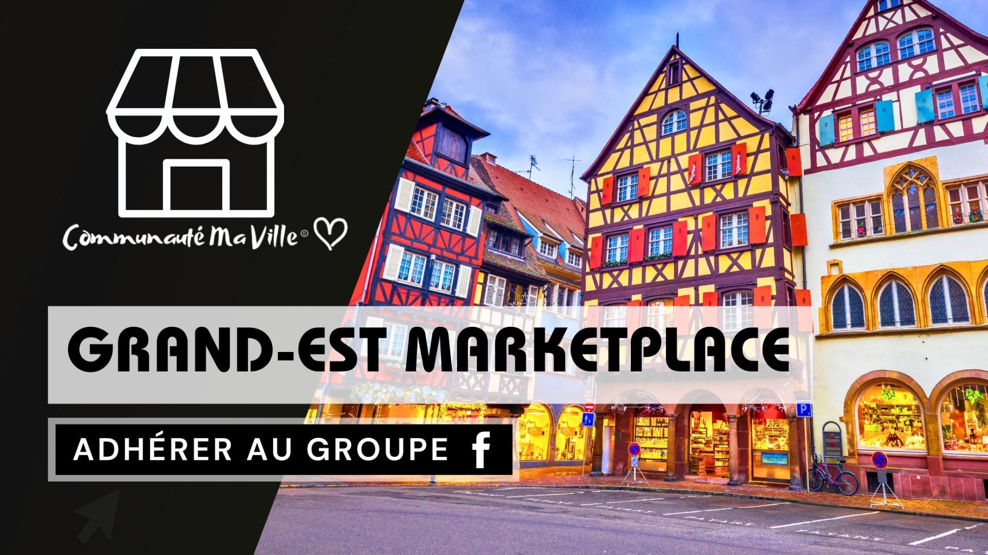 Grand est marketplace