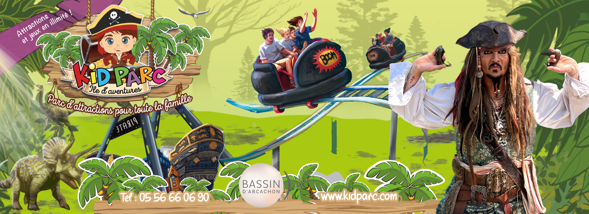 Kid parc parc d attractions a gujan mestras