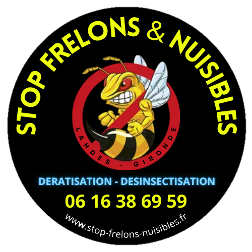 Logo stop frelons