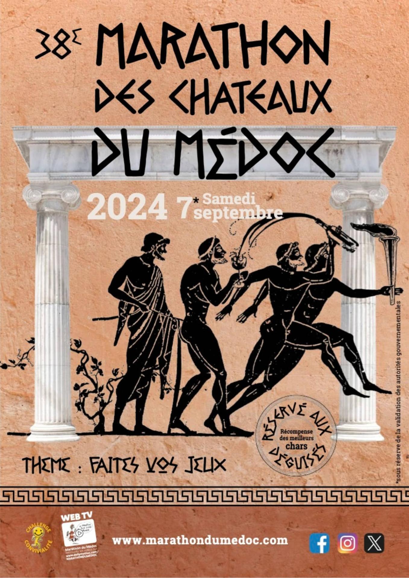 Marathon du medoc 2024