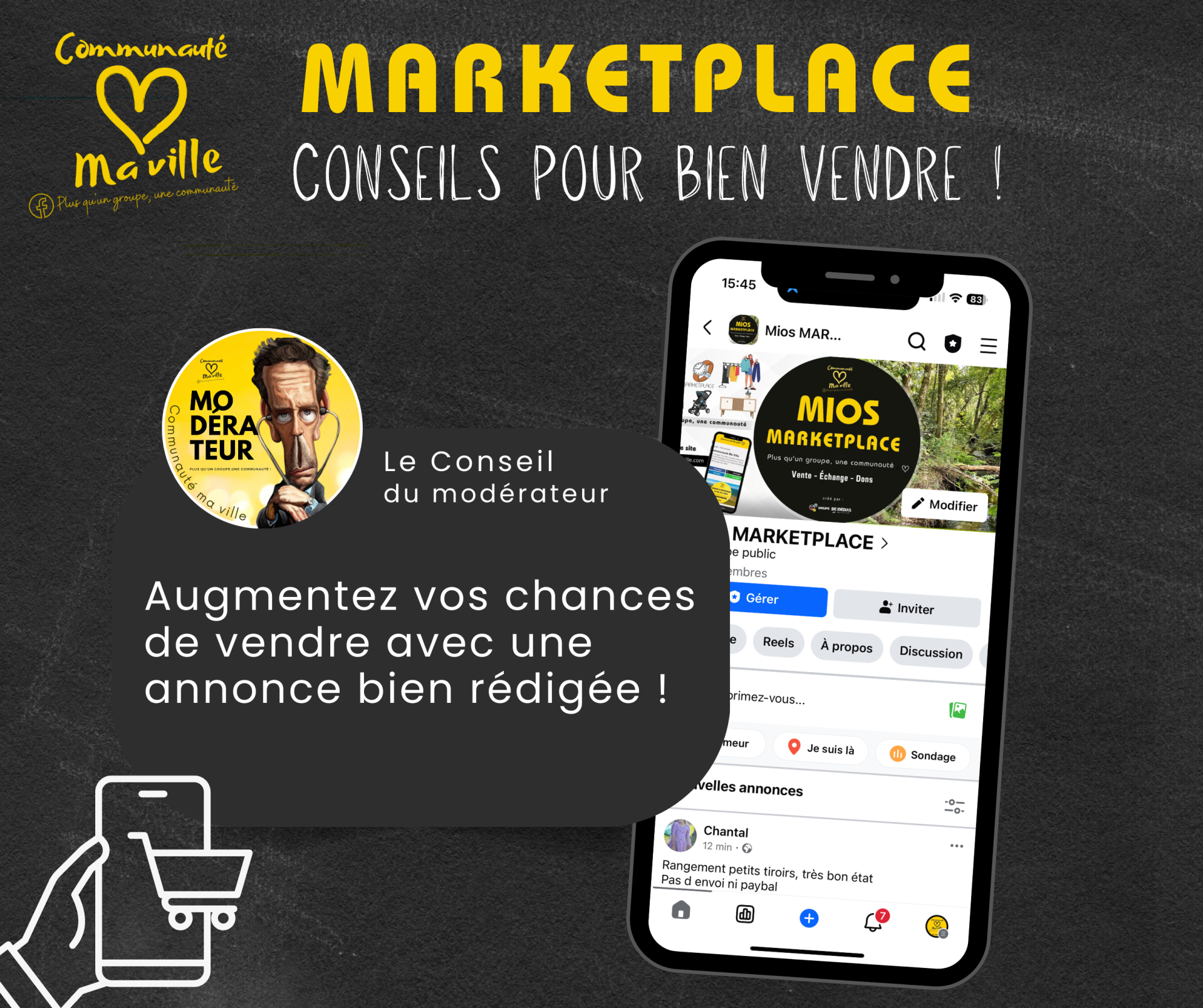 Conseils Marketplace