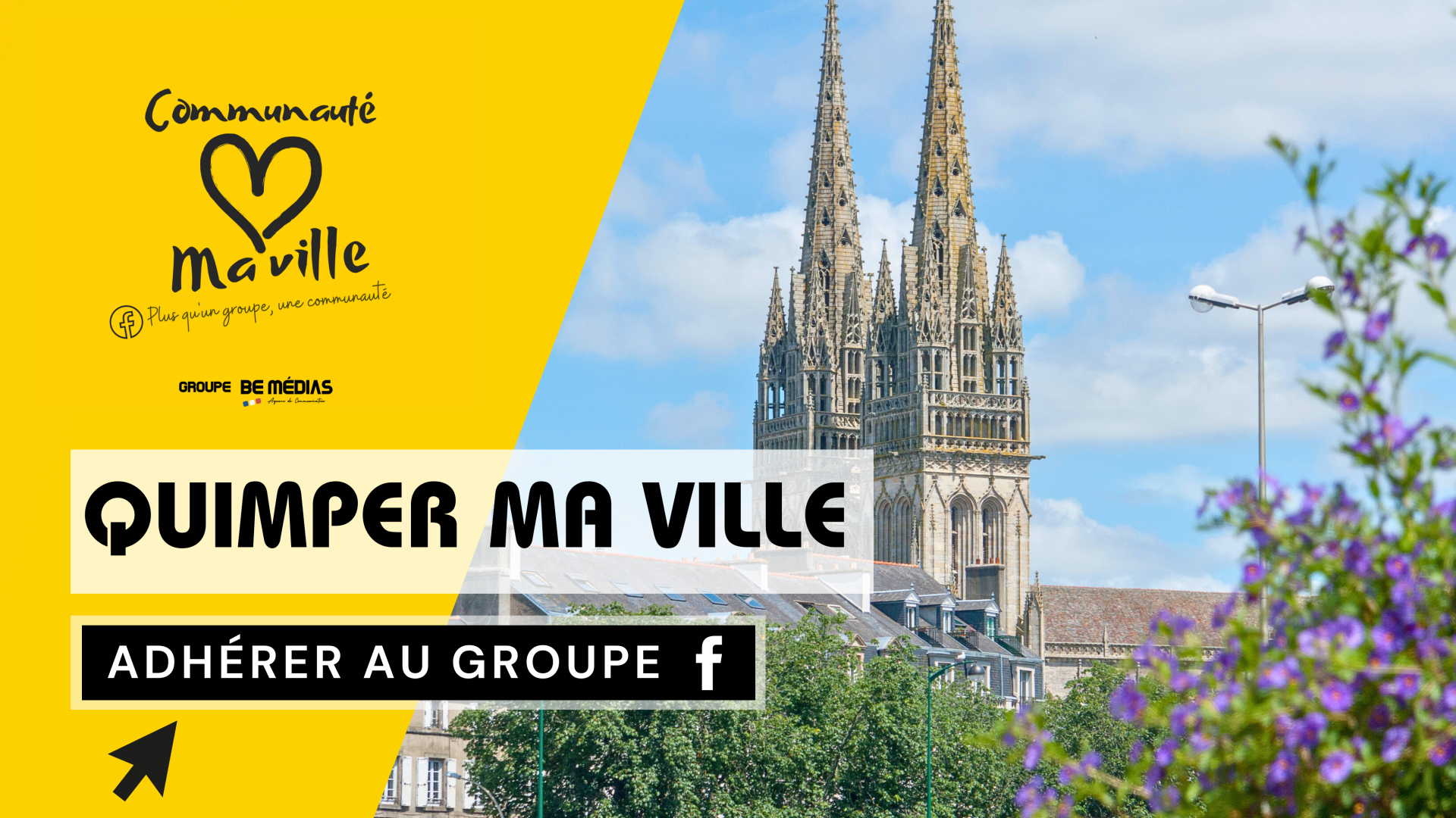 Quimper Ma ville