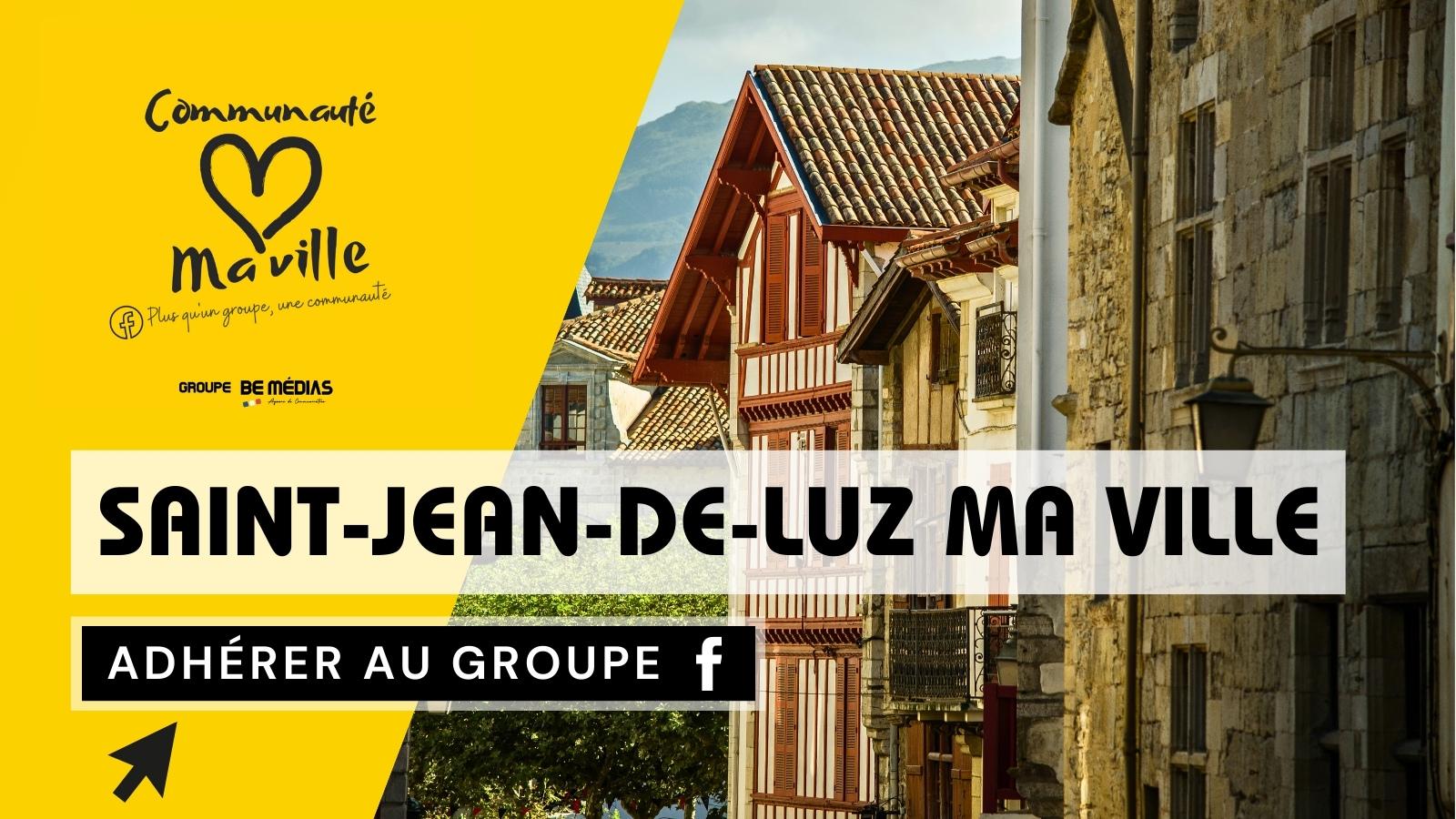 Saint jean de luz ma ville