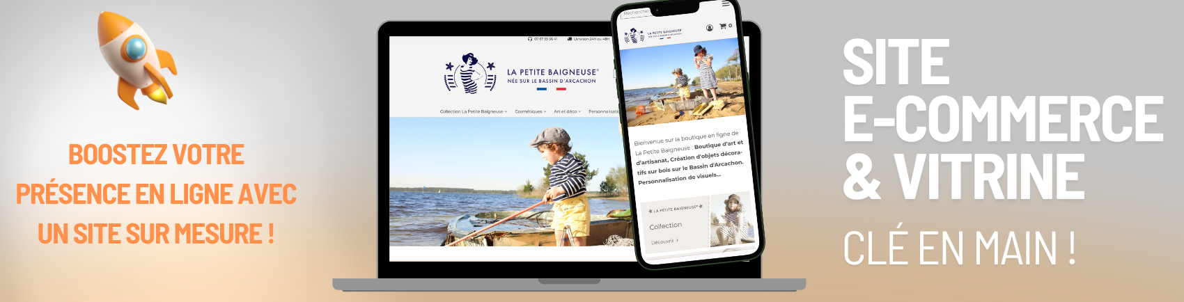 Site e commerce vitrine