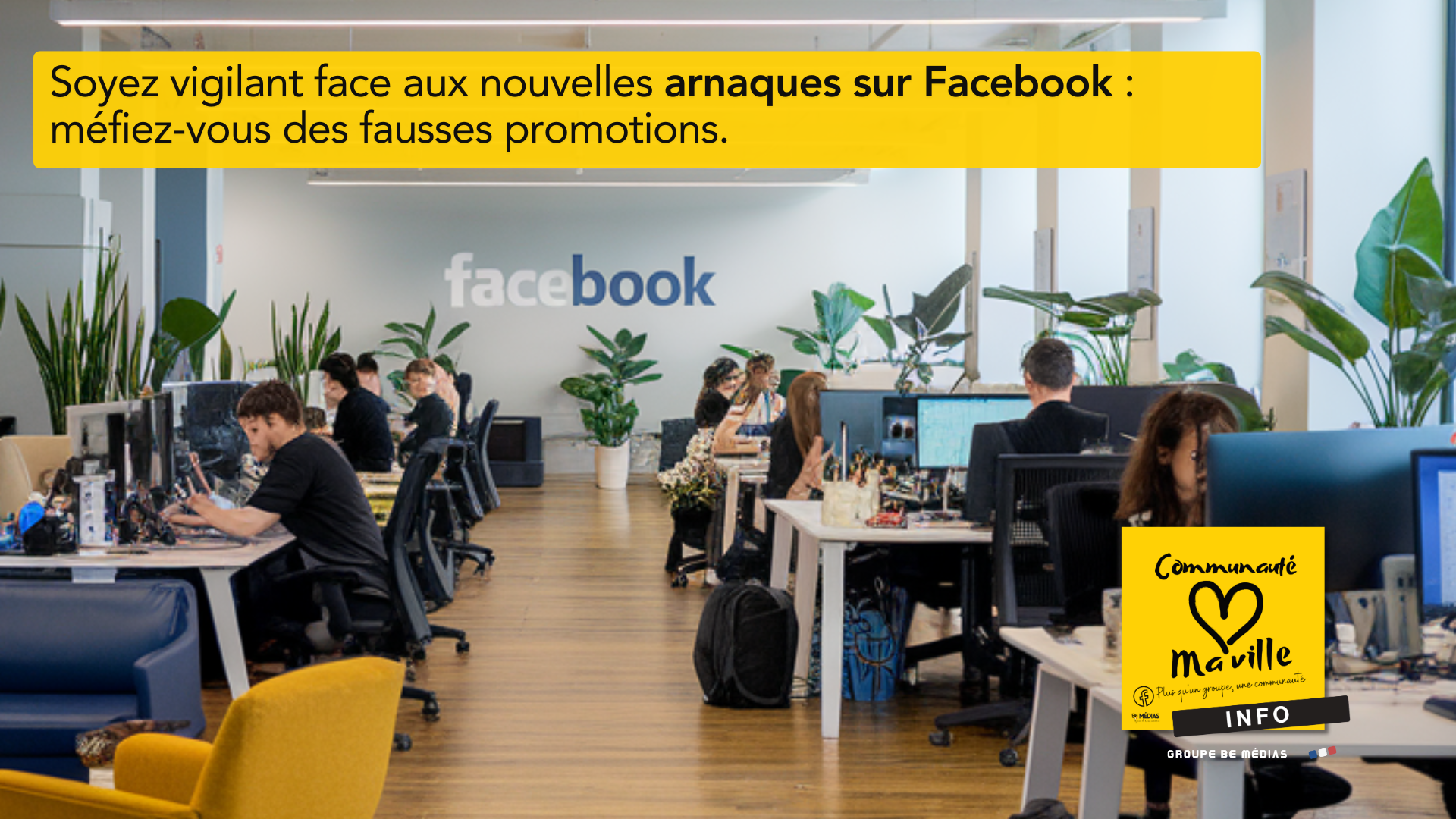 Soyez vigilant face aux nouvelles arnaques sur facebook me fiez vous des fausses promotions 